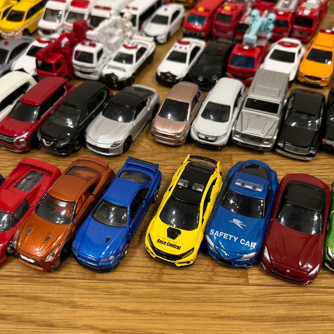 トミカ 124台 まとめ売り セット