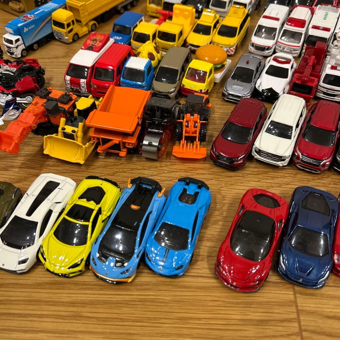 トミカ 124台 まとめ売り セット
