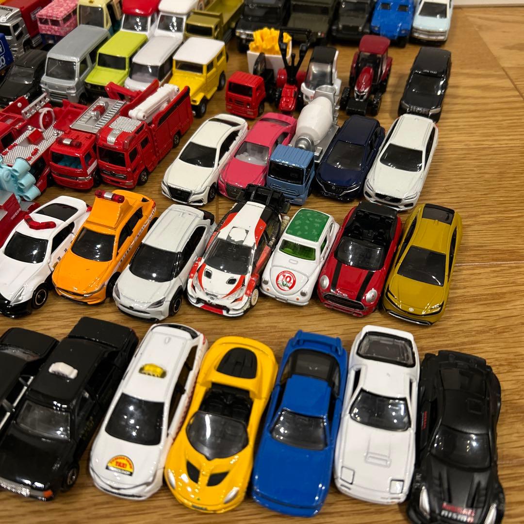 トミカ 124台 まとめ売り セット