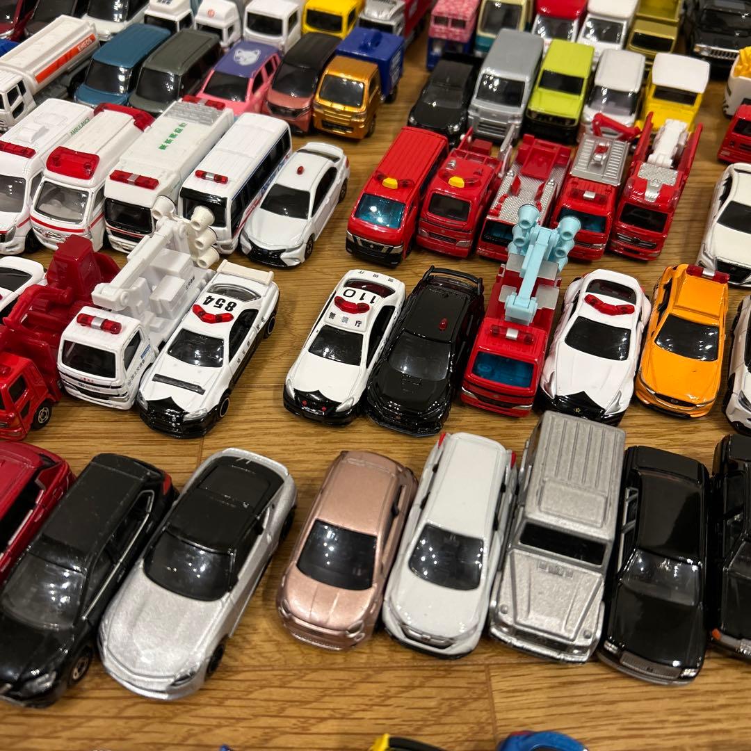 トミカ 124台 まとめ売り セット