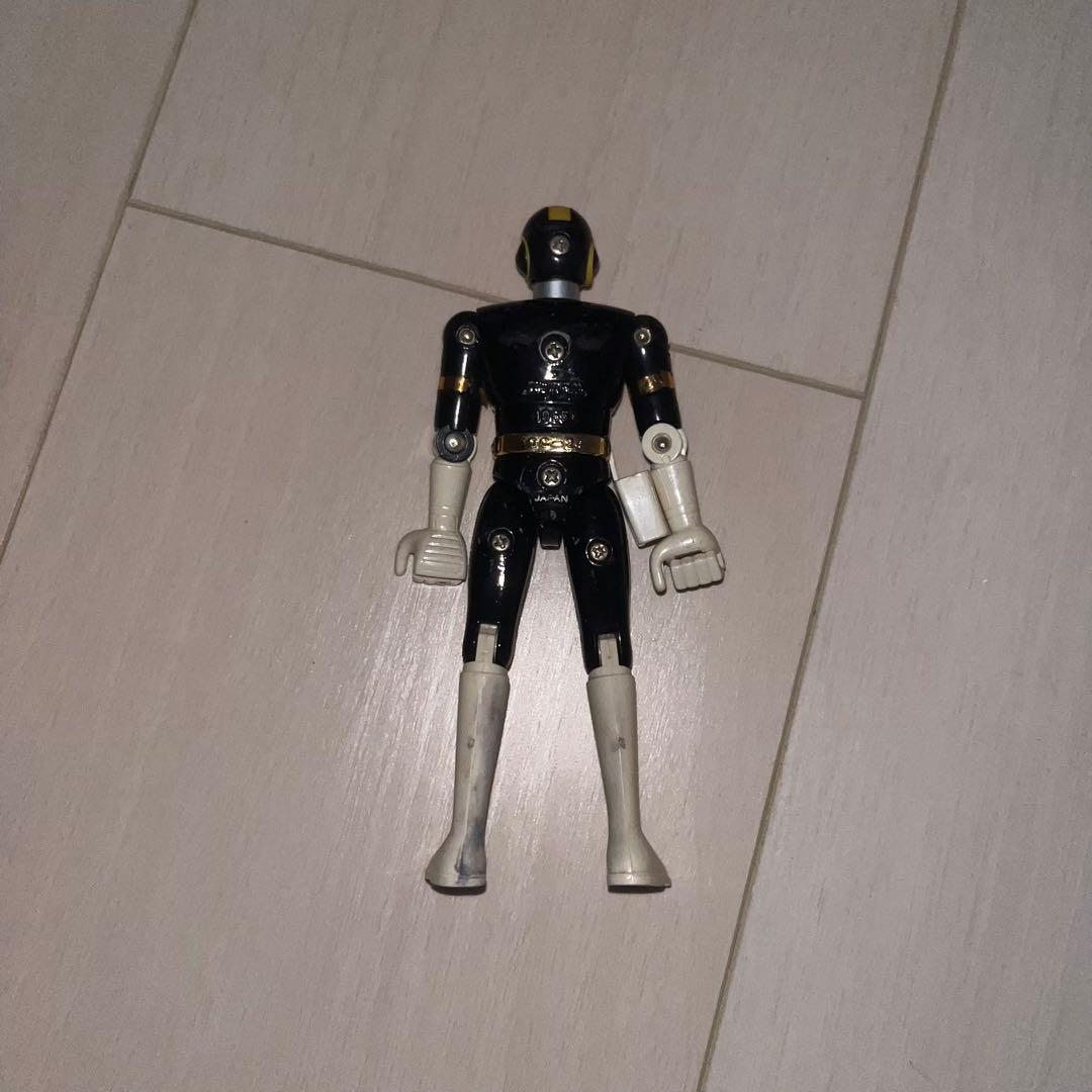 電撃戦隊チェンジマン 超合金 昭和 戦隊ヒーロー フィギュア 当時物 レア物