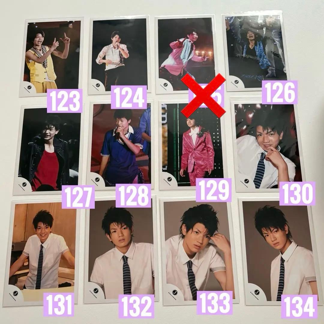 SixTONES 髙地優吾　公式写真　0
