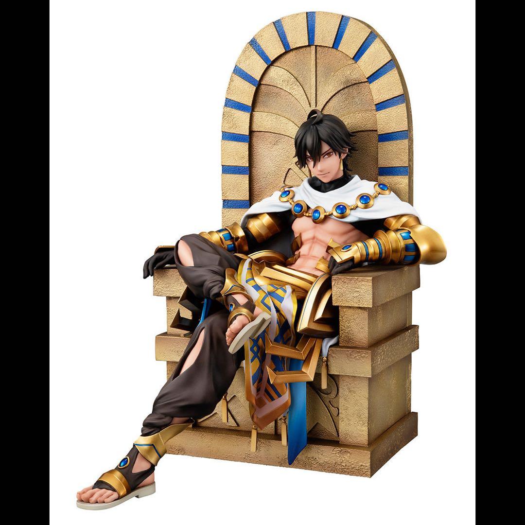 【週末値下げ】【新品未開封】FGO オジマンディアス 1/8 完成フィギュア