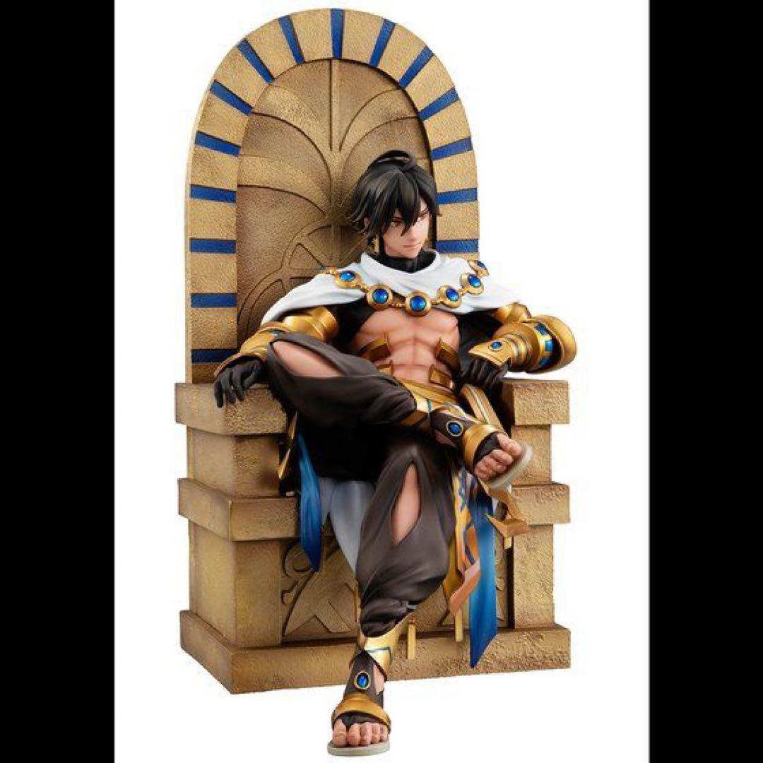 【週末値下げ】【新品未開封】FGO オジマンディアス 1/8 完成フィギュア