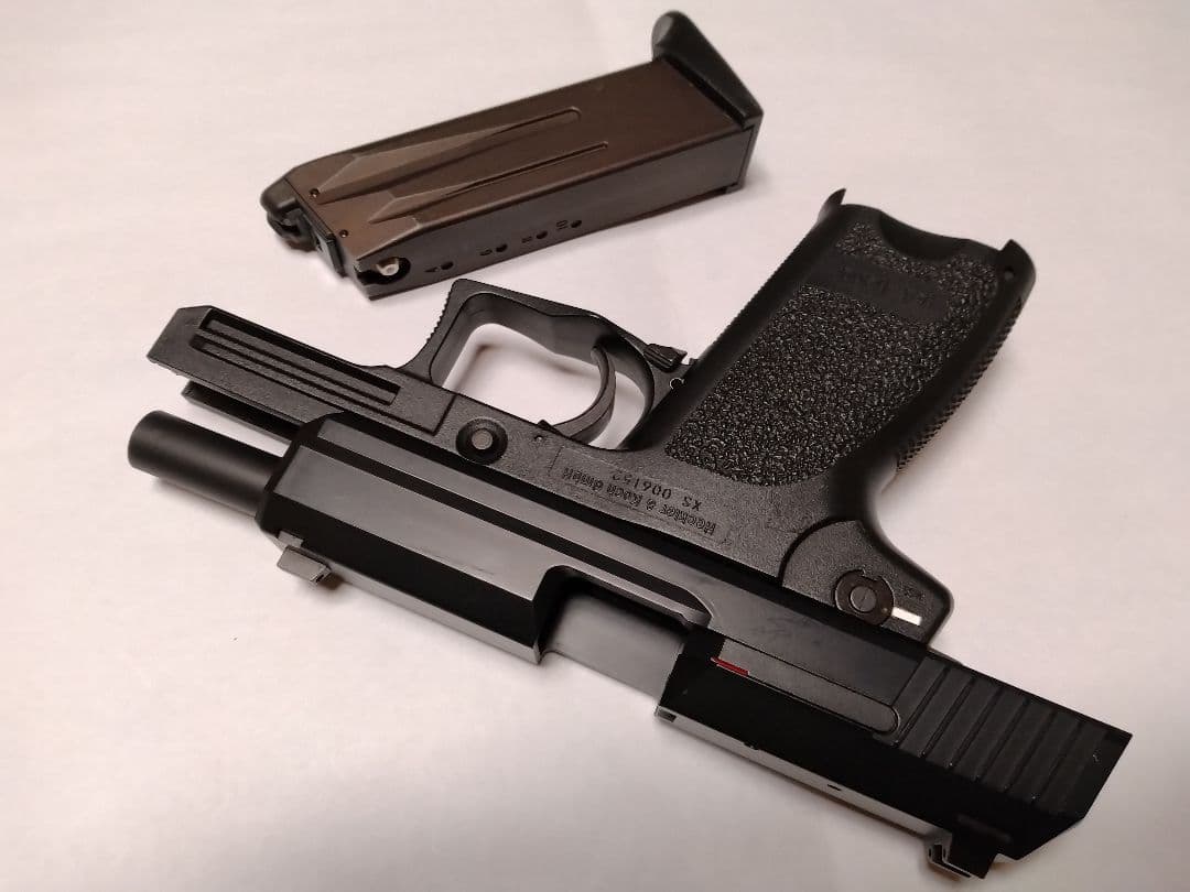 荒*井様 KSC USP コンパクト System7 ガスブローバック