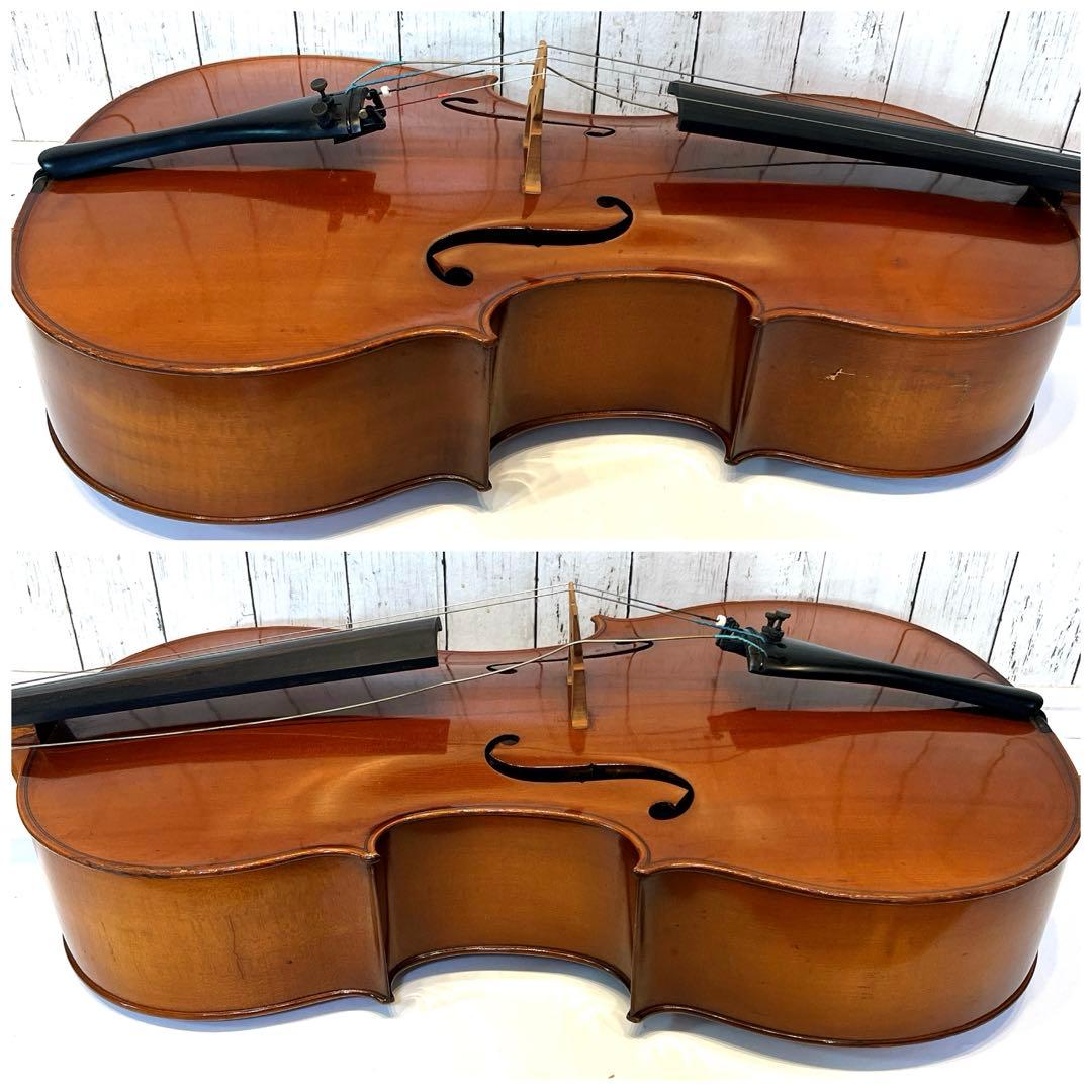 【希少】KARL HOFNER オールドチェロ 4/4サイズ　カールヘフナー