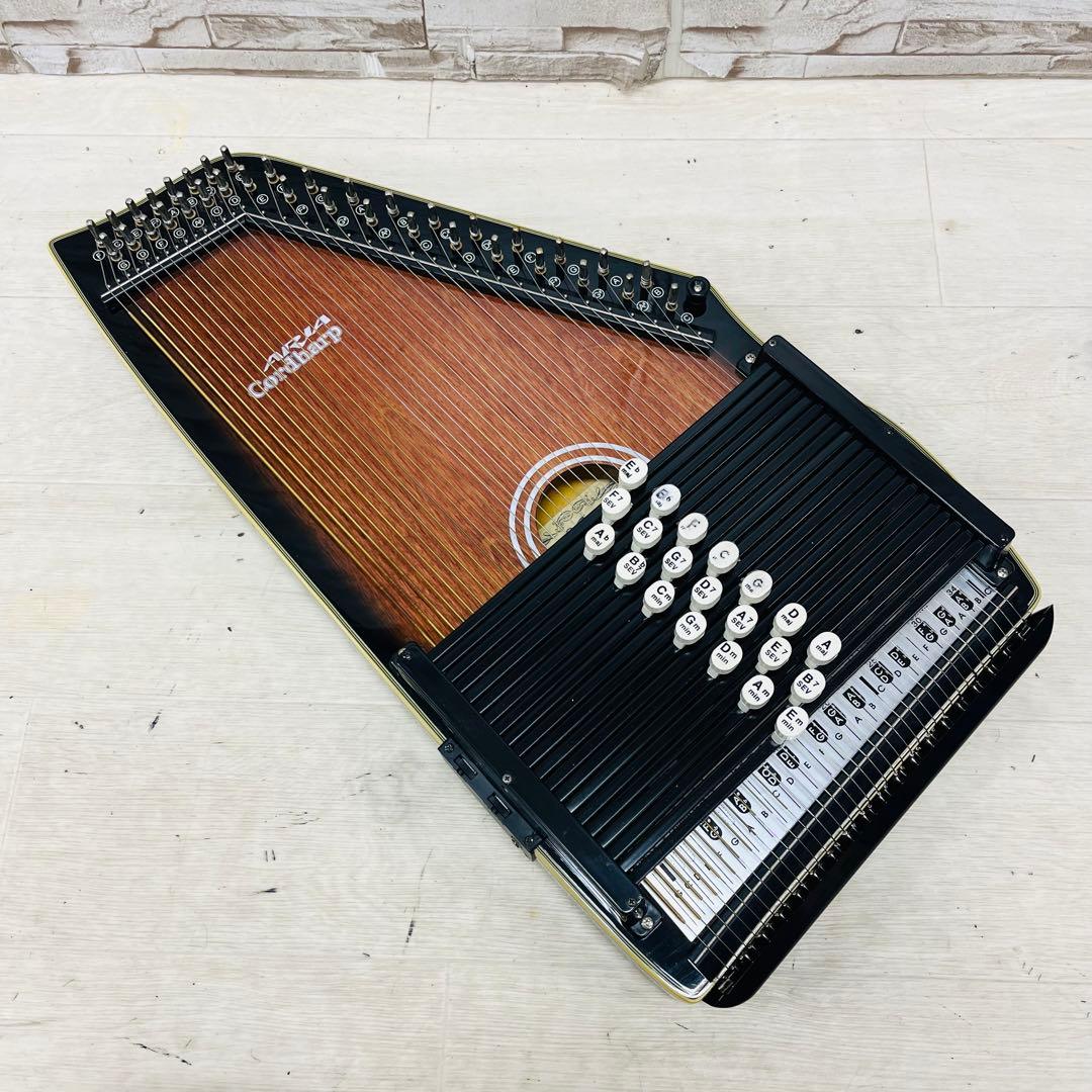 ARIA アリア PU搭載モデル コードハープ AH-21E オートハープ