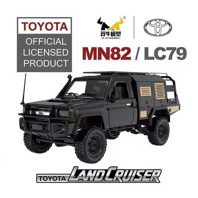 【新品】MNモデル MN82S トヨタ ランドクルーザー79 1/12 ラジコン