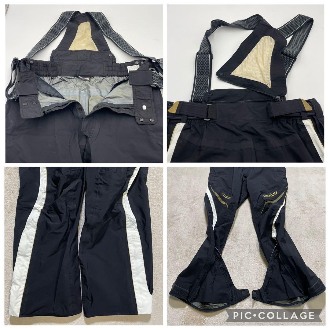 GORE-TEX PRO LIMITED PRO SHIMANO 上下 L