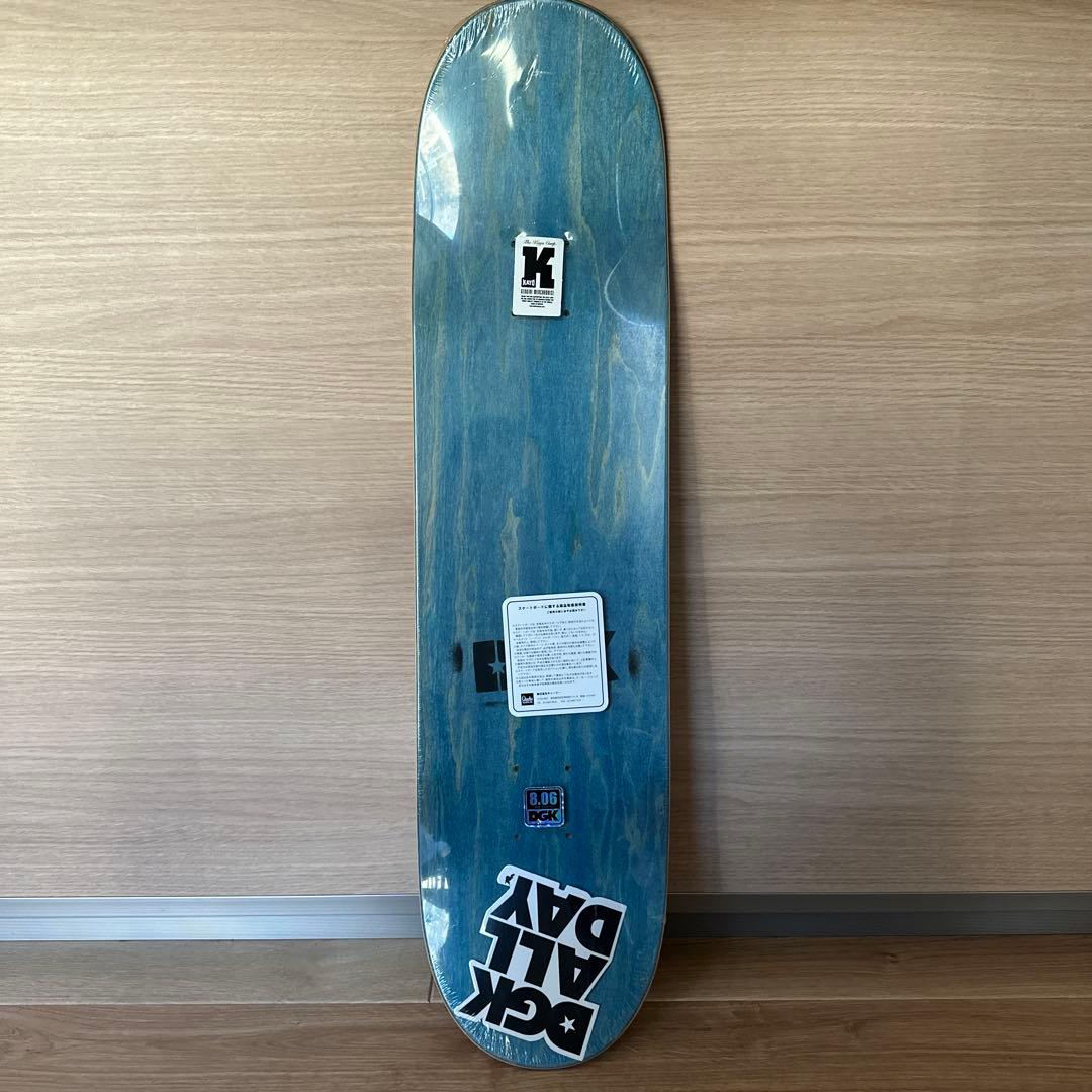 DGK デッキ 8.06
