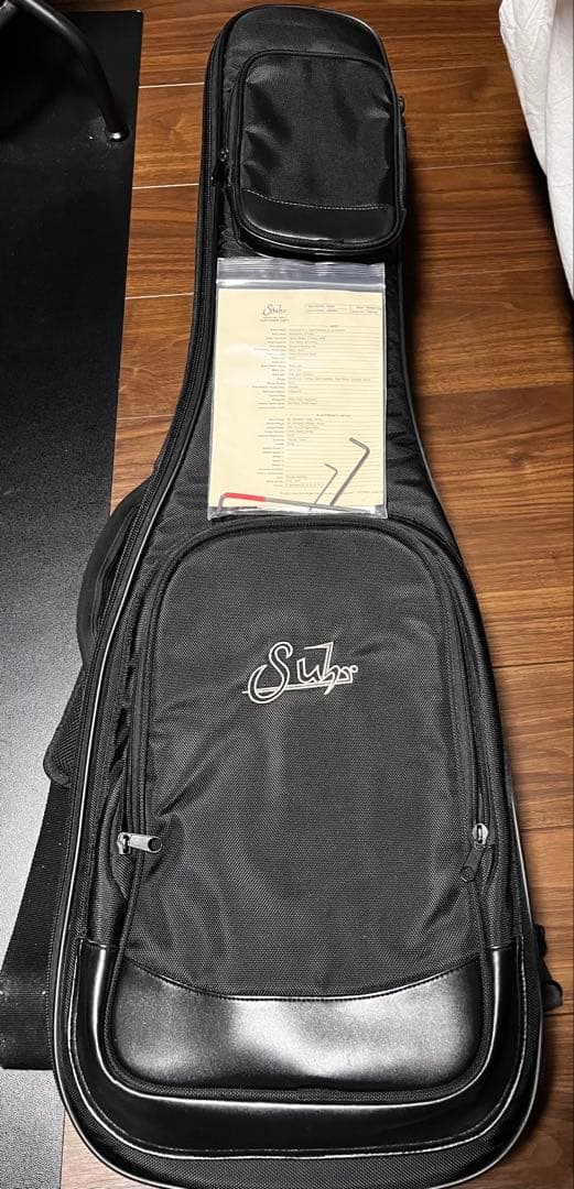 【美品】Suhr standard pro Charcoal Burst