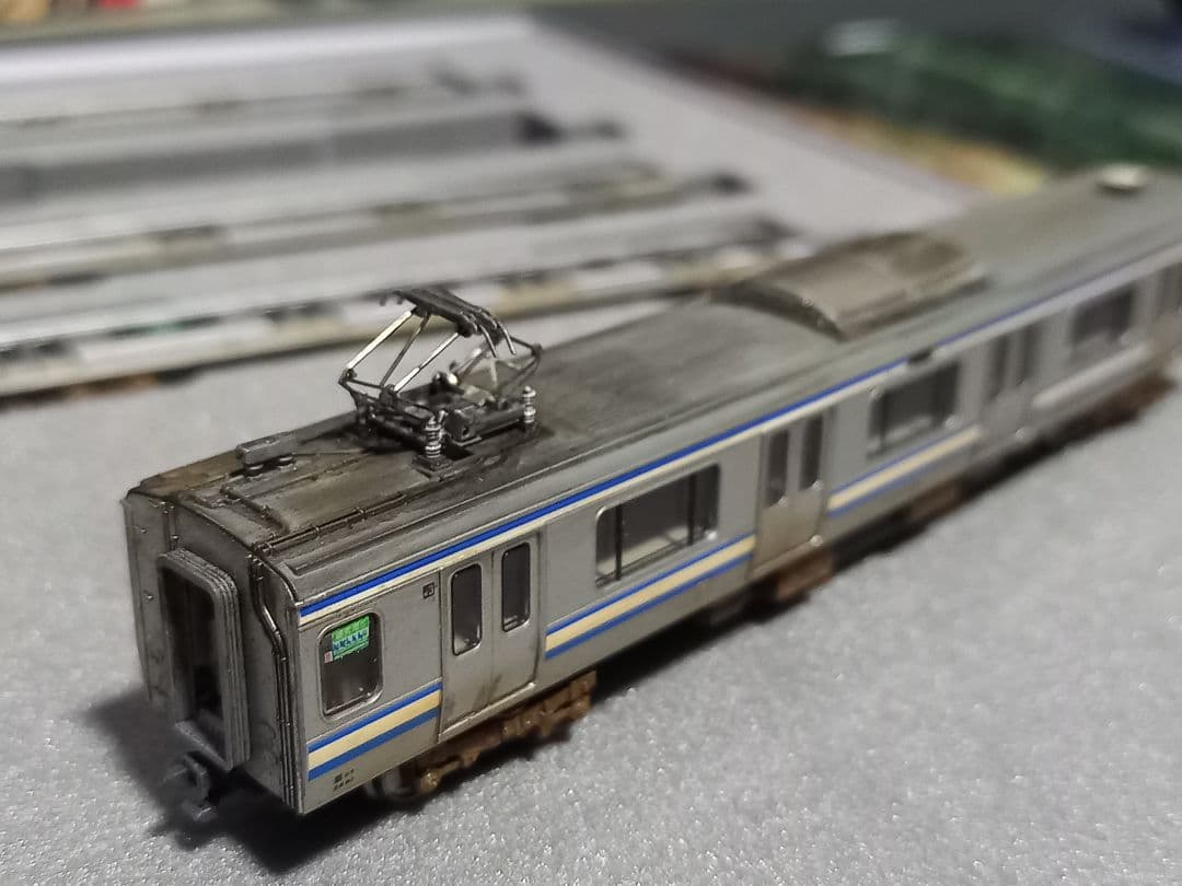 KATO 10-1979 E217系 横須賀.総武快速線 4両付属編成セット