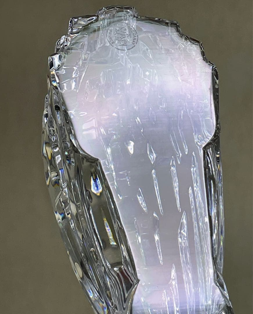 【美品・希少】Baccarat バカラ ハリネズミ 針鼠 ぺーパーウェイト 置物