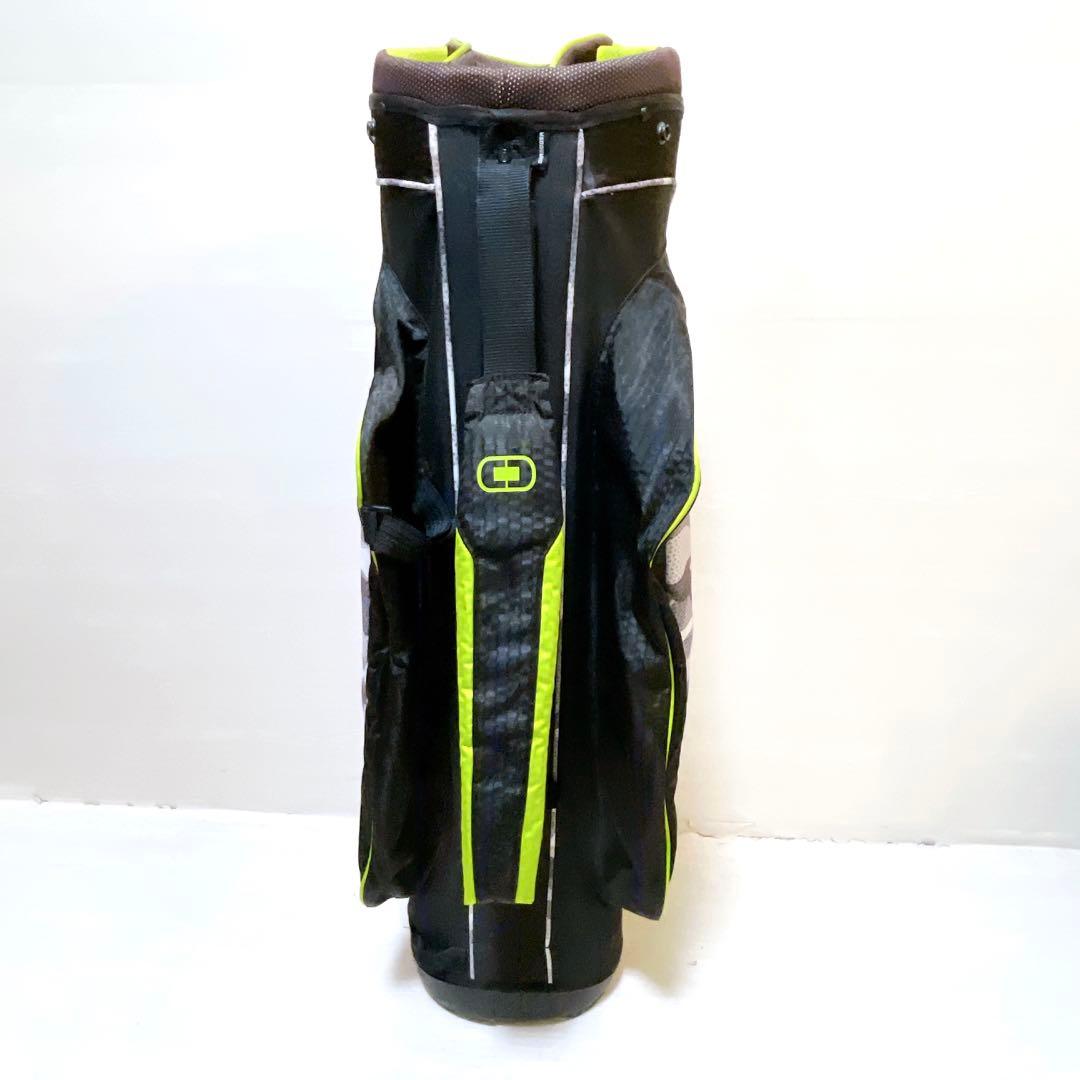 OGIO オジオ ユナイター キャディバッグ カート式 10型 15分割 迷彩