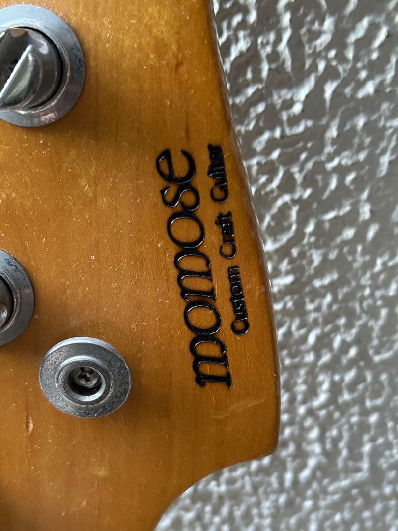 MOMOSE ジャズベース　4弦　20フレット　ギグバッグ付き　アクティブタイプ