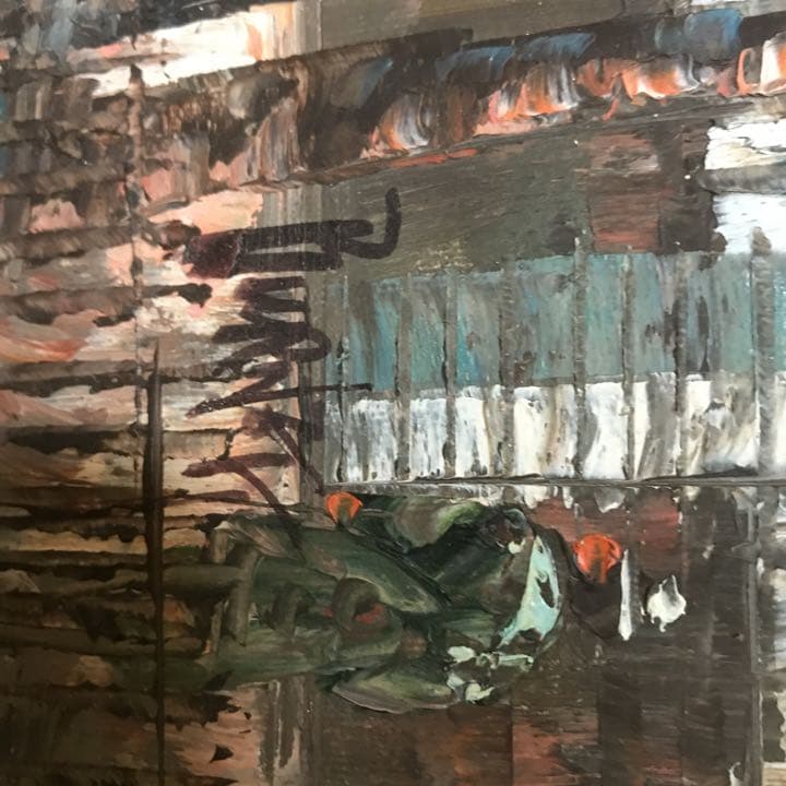 海外絵画油絵