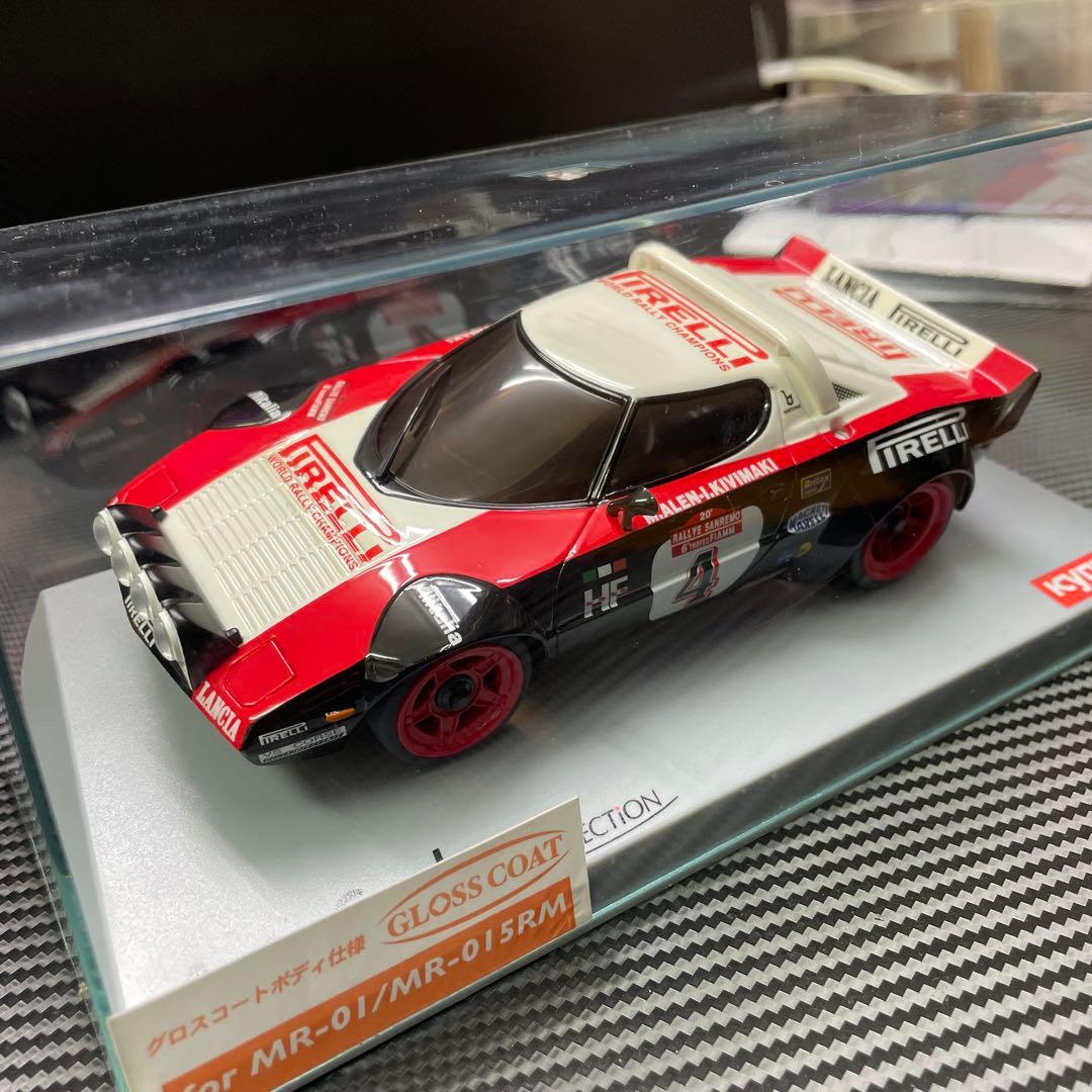 KYOSHO ミニッツ　ランチアストラトス　ボディー