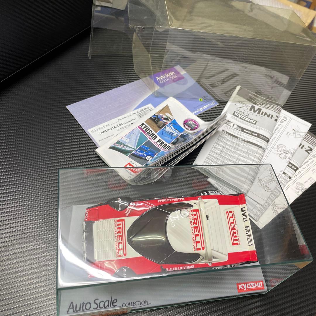 KYOSHO ミニッツ　ランチアストラトス　ボディー