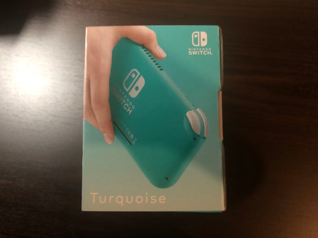 【新品未開封】NintendoSwitchライト　ターコイズ　Turquoise