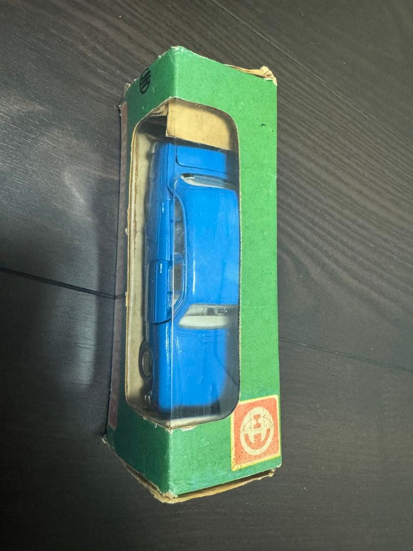 NOVOEXPORT 青色自動車モデル　1:43 A7 403