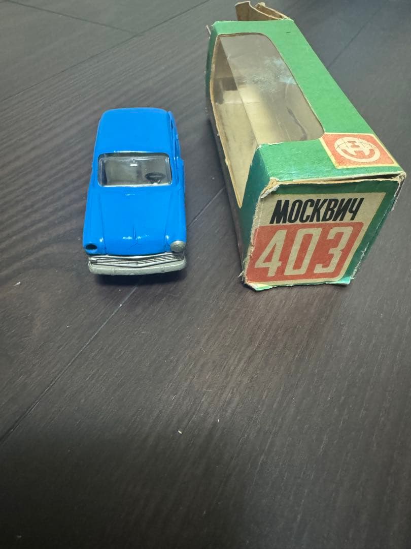 NOVOEXPORT 青色自動車モデル　1:43 A7 403