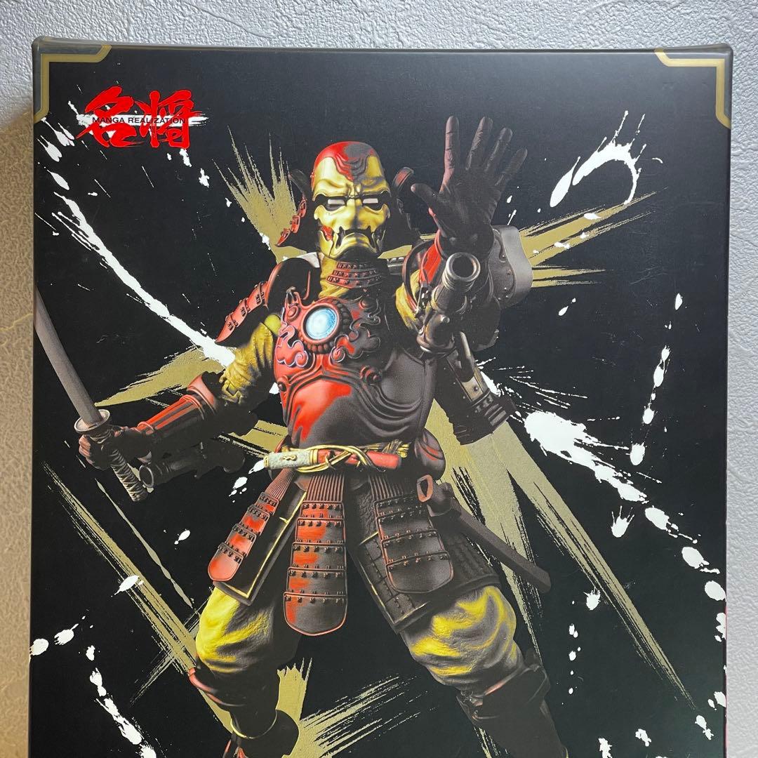 名将MOVIE REALIZATION 鋼鉄侍 アイアンマンMK-3 フィギュア