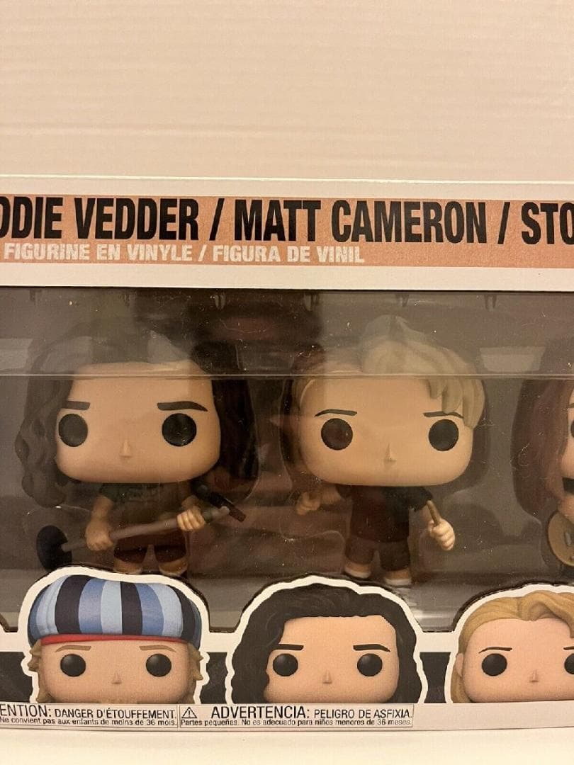 ★パール ジャム フィギュア PEARL JAM Pop! Vinyl