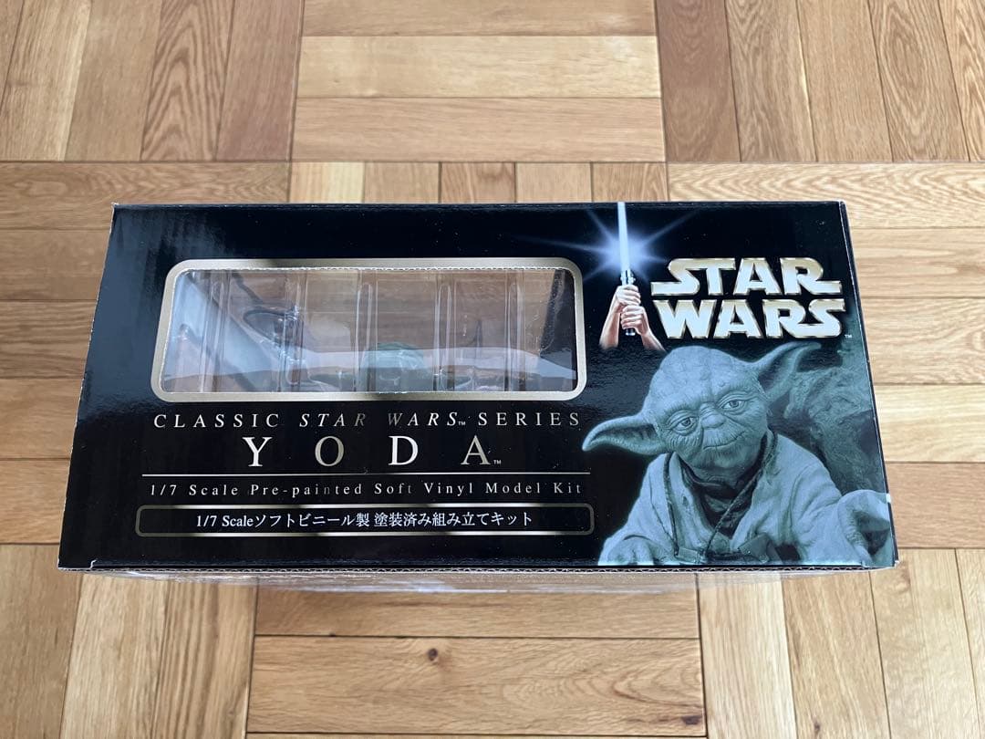未開封 1/7 コトブキヤ スターウォーズ ヨーダ YODA