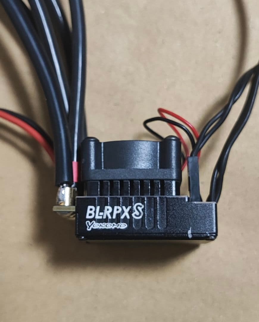 ヨコモ BL-RPXS V2 ESC