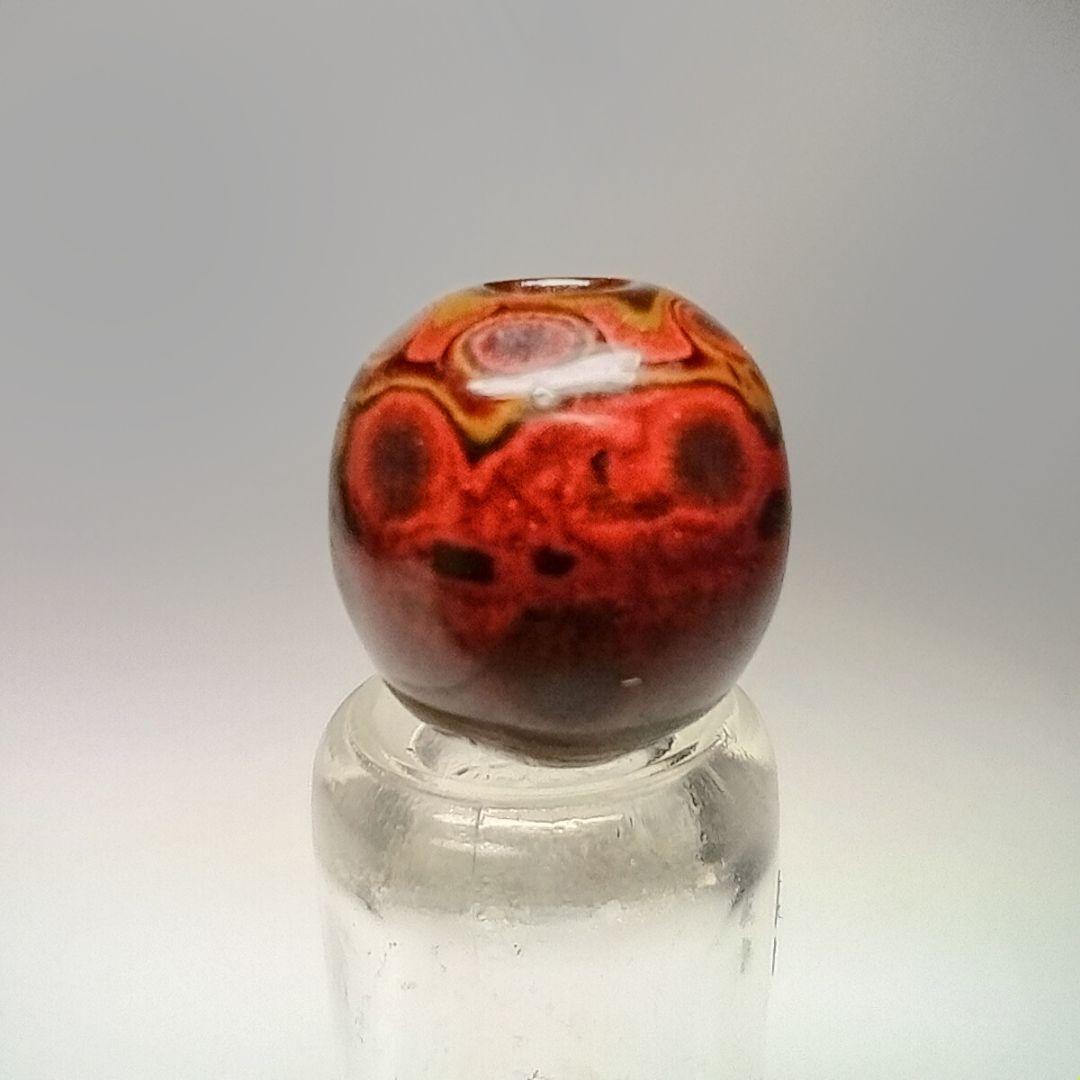 堆朱緒締め玉