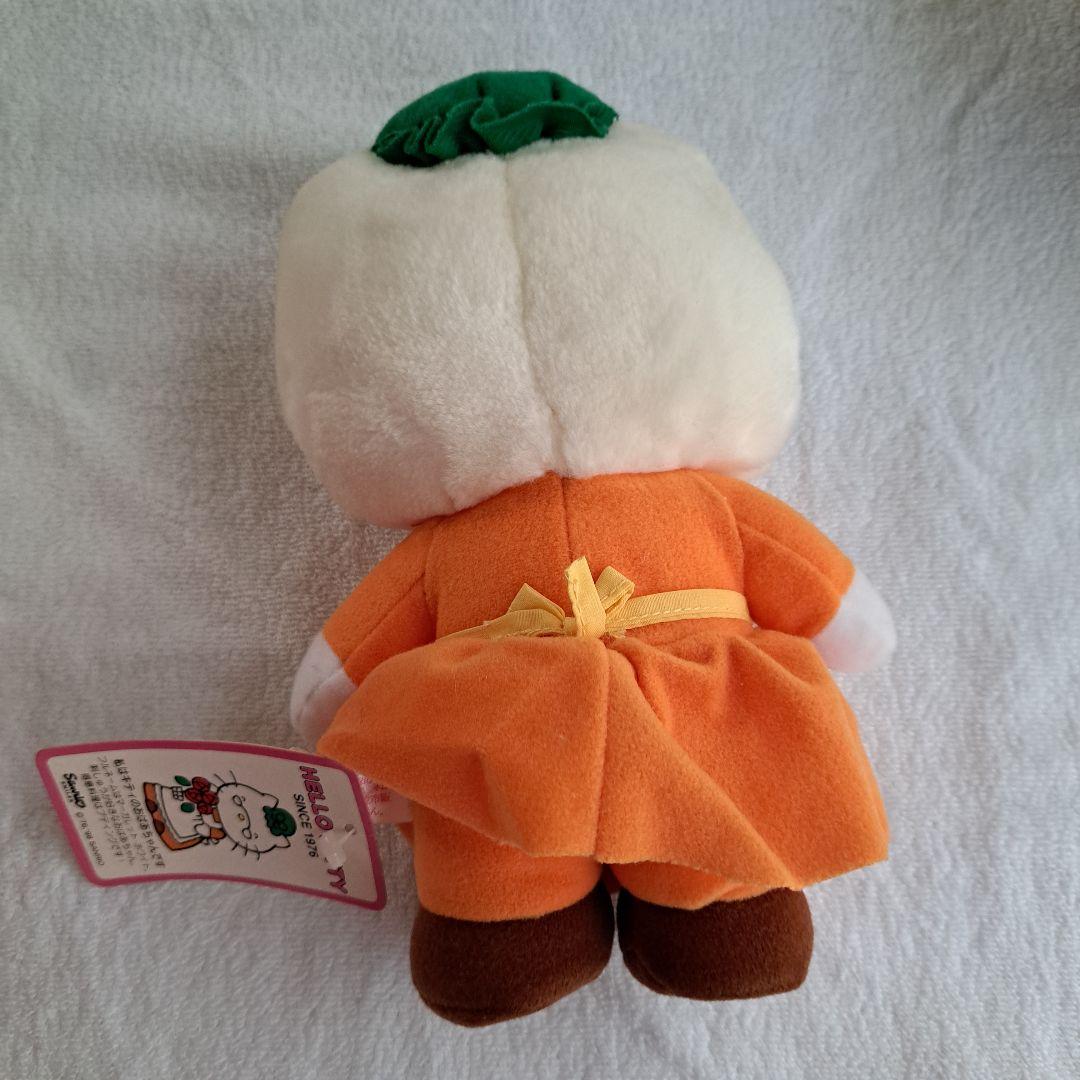 激レア　キティちゃんファミリー勢揃い　ぬいぐるみ　当時物　平成レトロ