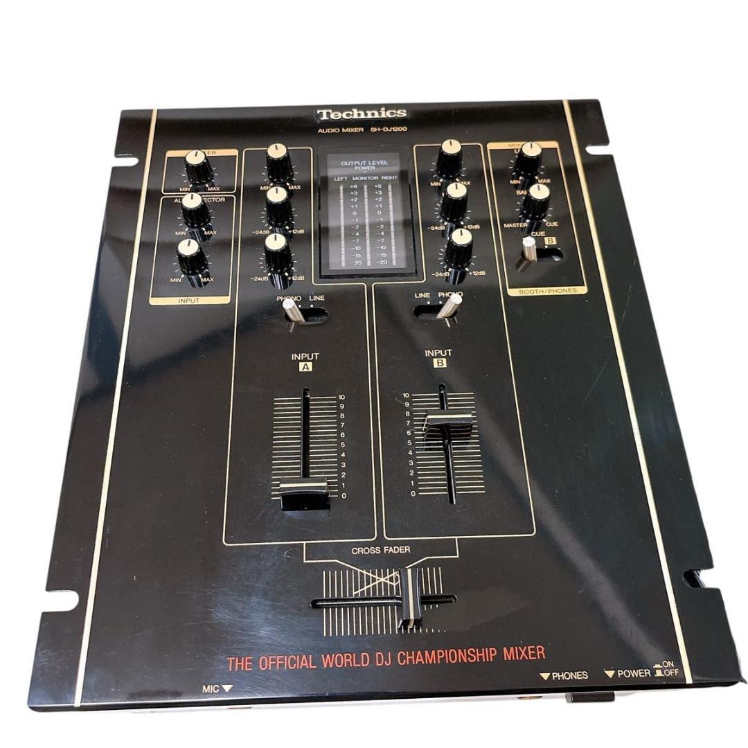 Technics テクニクス SH-DJ1200 オーディオミキサー