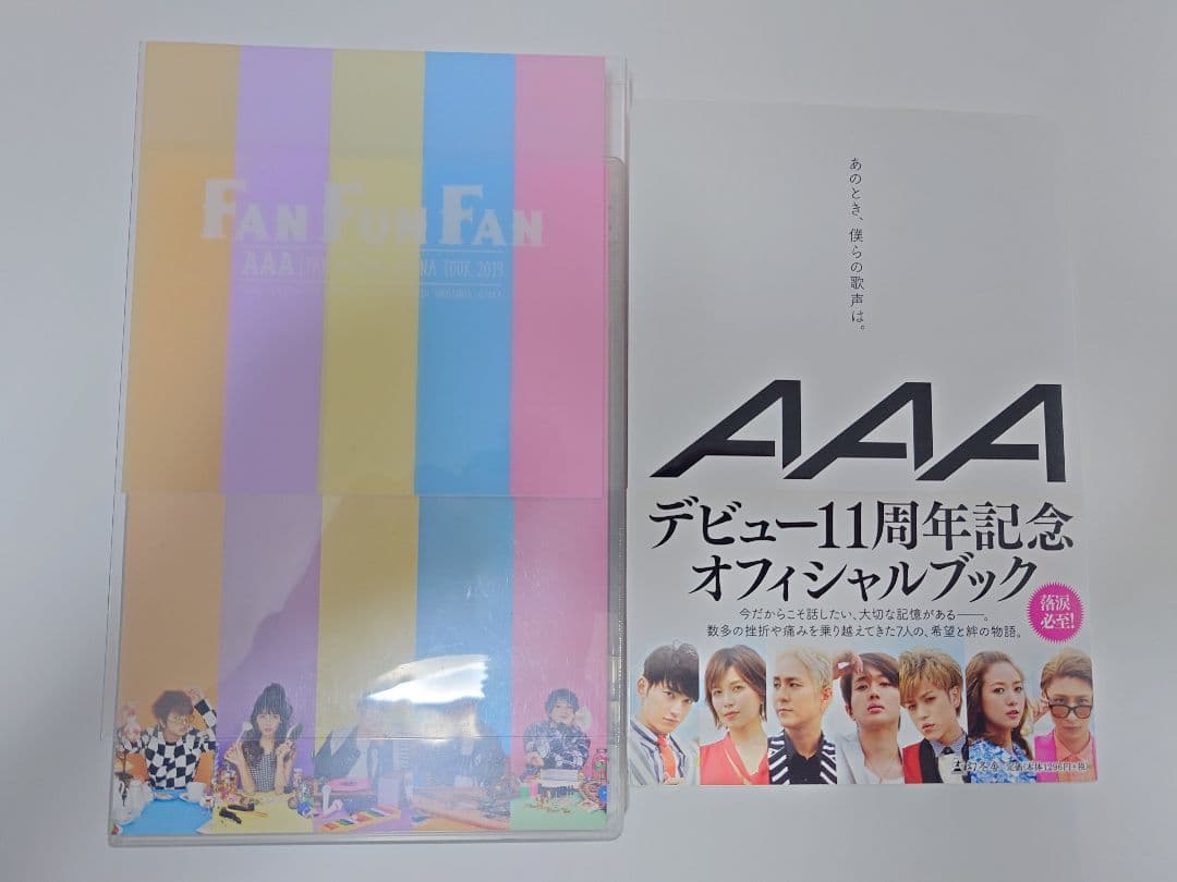 【りーお】☆豪華23点セット 美品 AAA LIVE DVDベストアルバム
