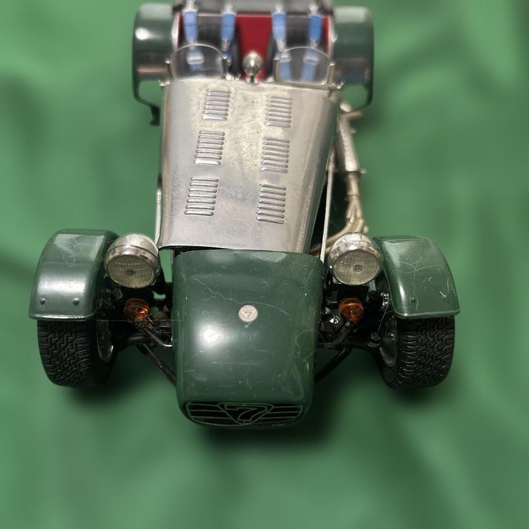 スーパーセブングリーン オープンカー ミニカー