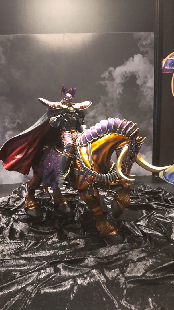 【新品 未開封】スパイスシード カイオウ 騎乗ver. 50cm 大型　ラオウ兄