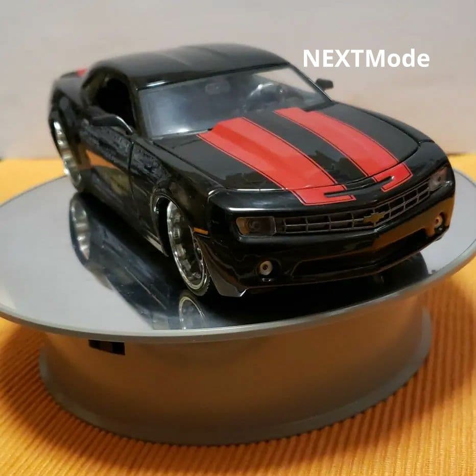 ミニカー Jada 完成品 2台展示台set