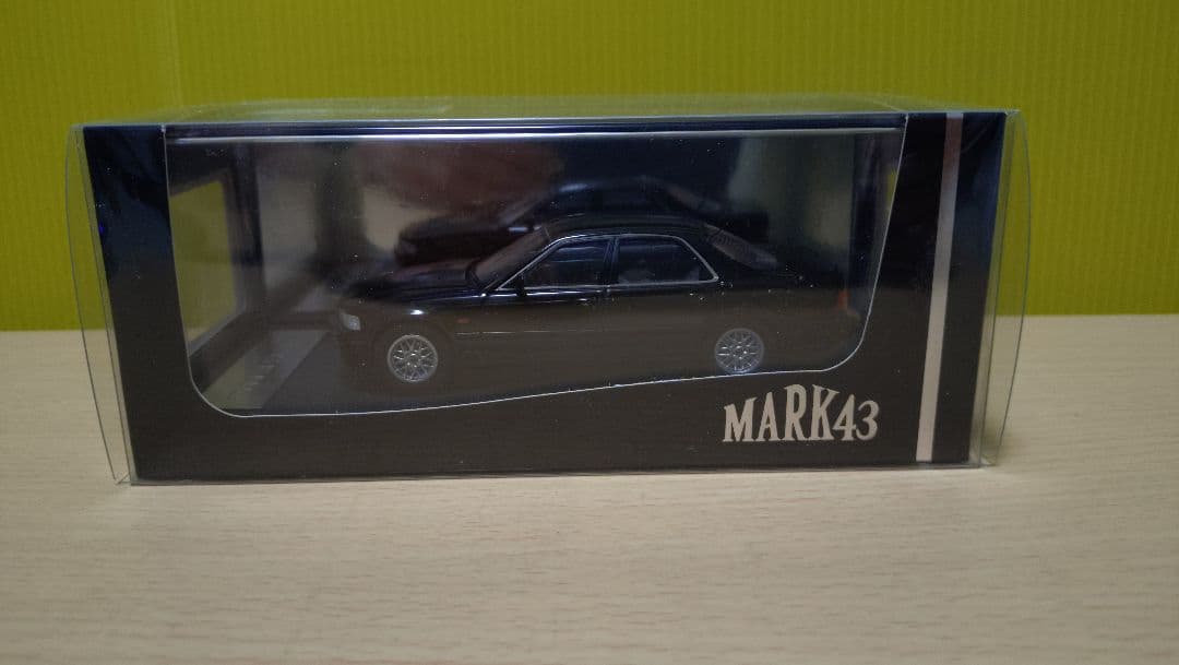 MARK43 1/43 ホンダレジェンドα (KA7) カスタムバージョン