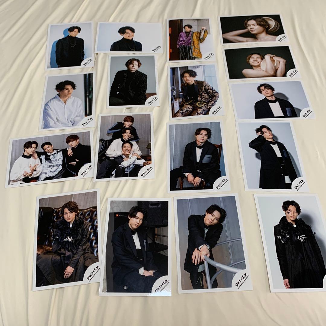 SixTONES 松村北斗　生写真セット　209枚