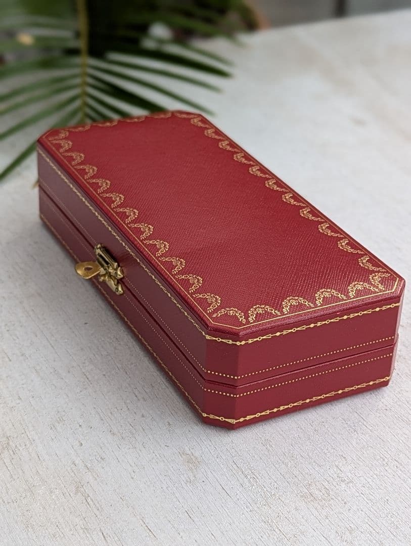 Cartier カルティエ ボールペン空箱セットホワイト 外箱・内箱・冊子付き