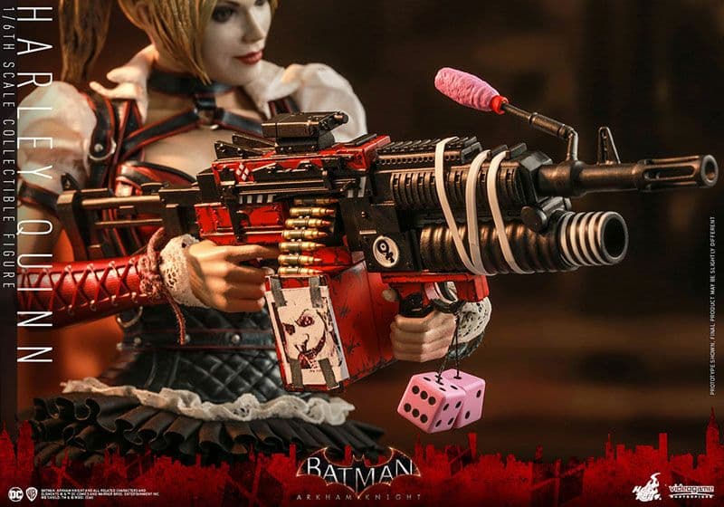 新品、未開封 バットマン アーカムナイト ハーレイクイン[ホットトイズ]