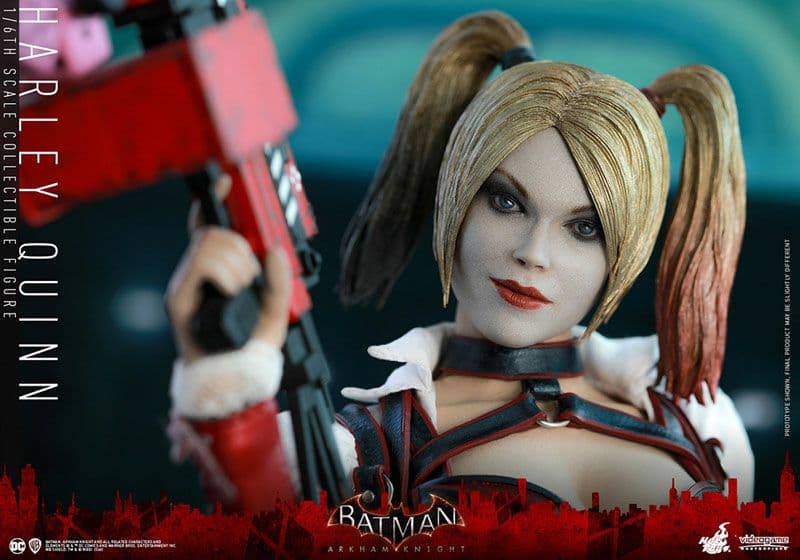 新品、未開封 バットマン アーカムナイト ハーレイクイン[ホットトイズ]