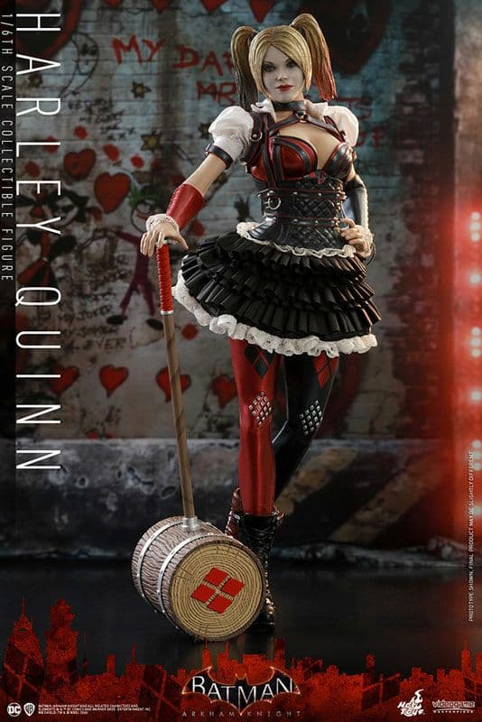 新品、未開封 バットマン アーカムナイト ハーレイクイン[ホットトイズ]