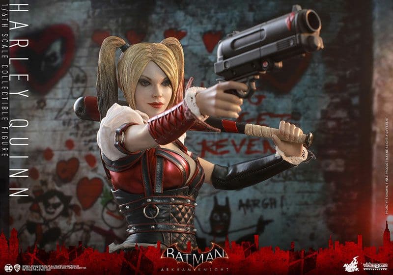新品、未開封 バットマン アーカムナイト ハーレイクイン[ホットトイズ]