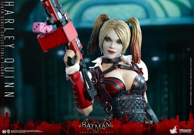 新品、未開封 バットマン アーカムナイト ハーレイクイン[ホットトイズ]