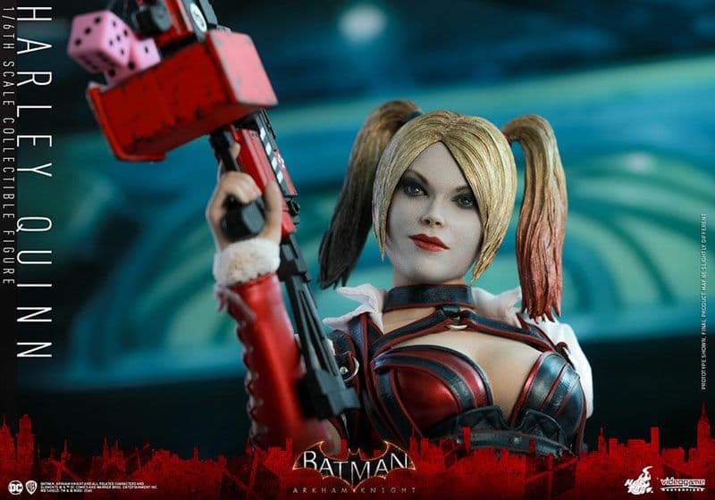 新品、未開封 バットマン アーカムナイト ハーレイクイン[ホットトイズ]