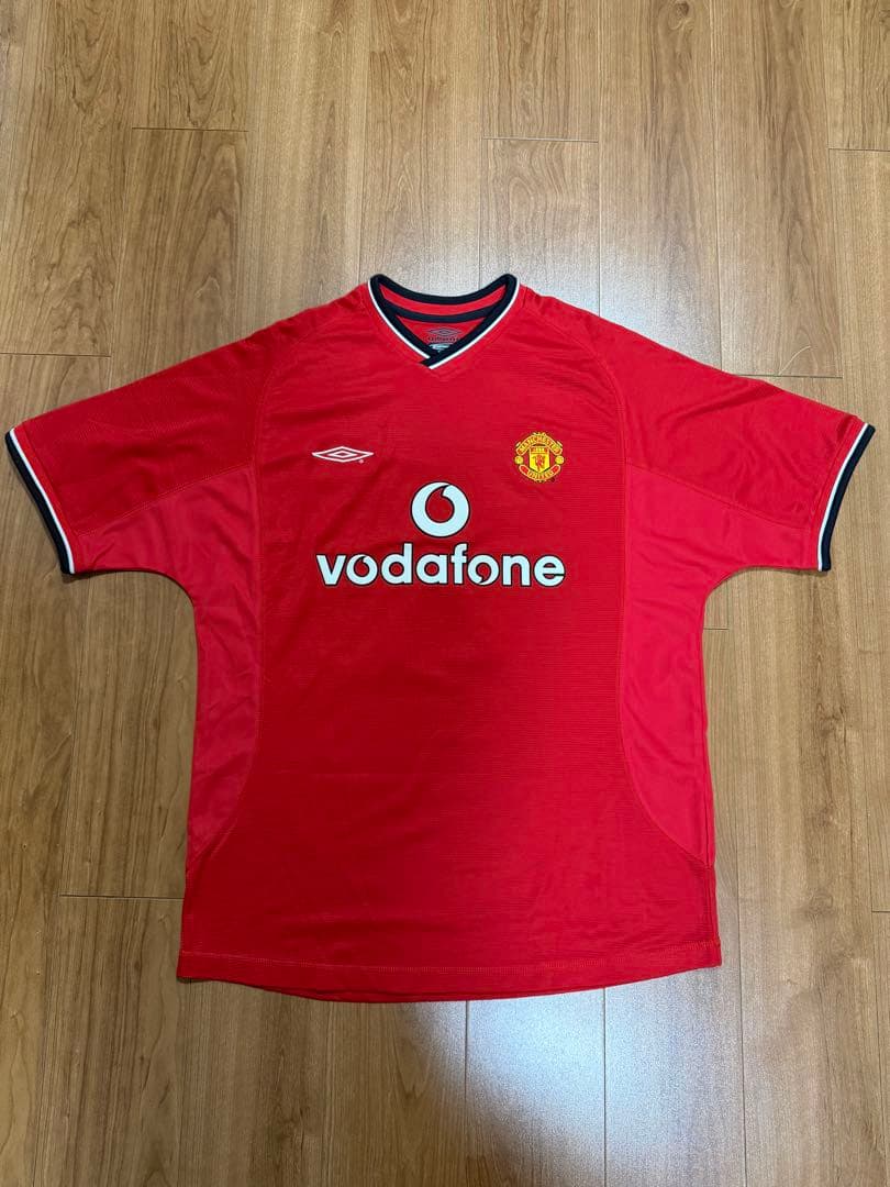 ライアン・ギグス 直筆サイン　マンチェスターU ユニフォーム　ユニフォーム