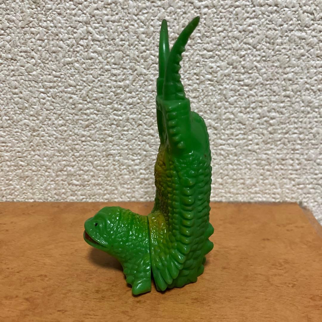 ブルマァク ツインテール ソフビ ウルトラマン帰ってきたウルトラマン 怪獣