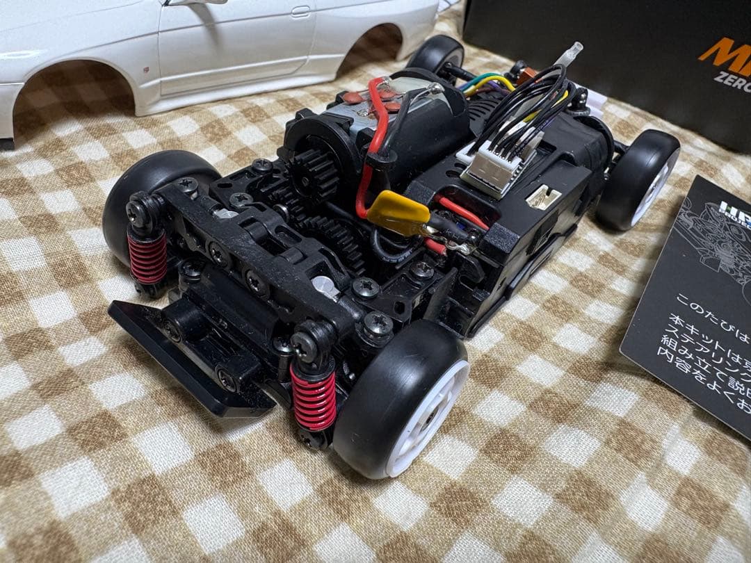 MINI-Z AWD改MRDコンバージョン済みフルセット