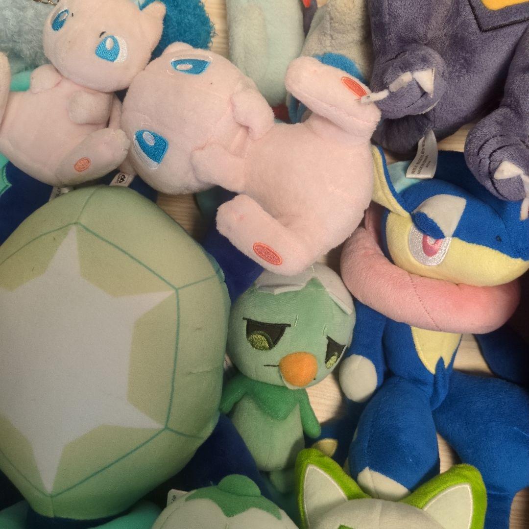 ポケモン ぬいぐるみと関連商品セット