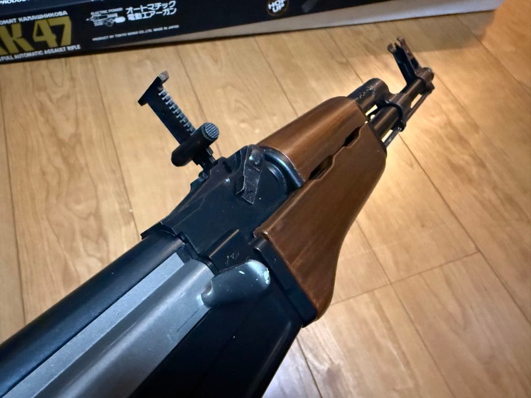 東京マルイ 電動エアーガン AK-47 競技用エアーソフトガン ASGK